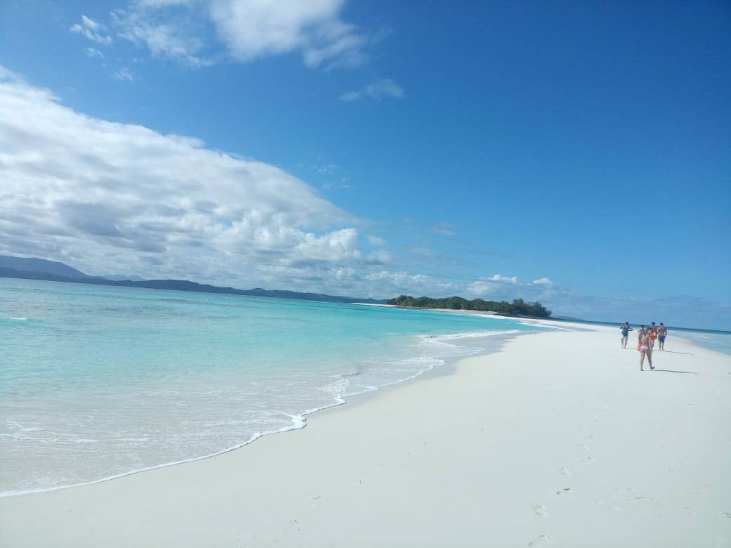 Eau turquoise