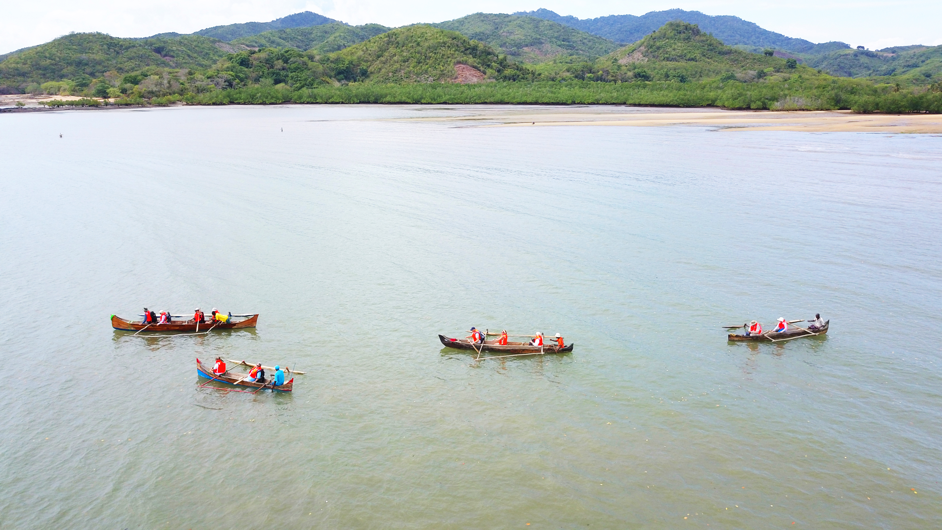 Pirogue traditionnelle