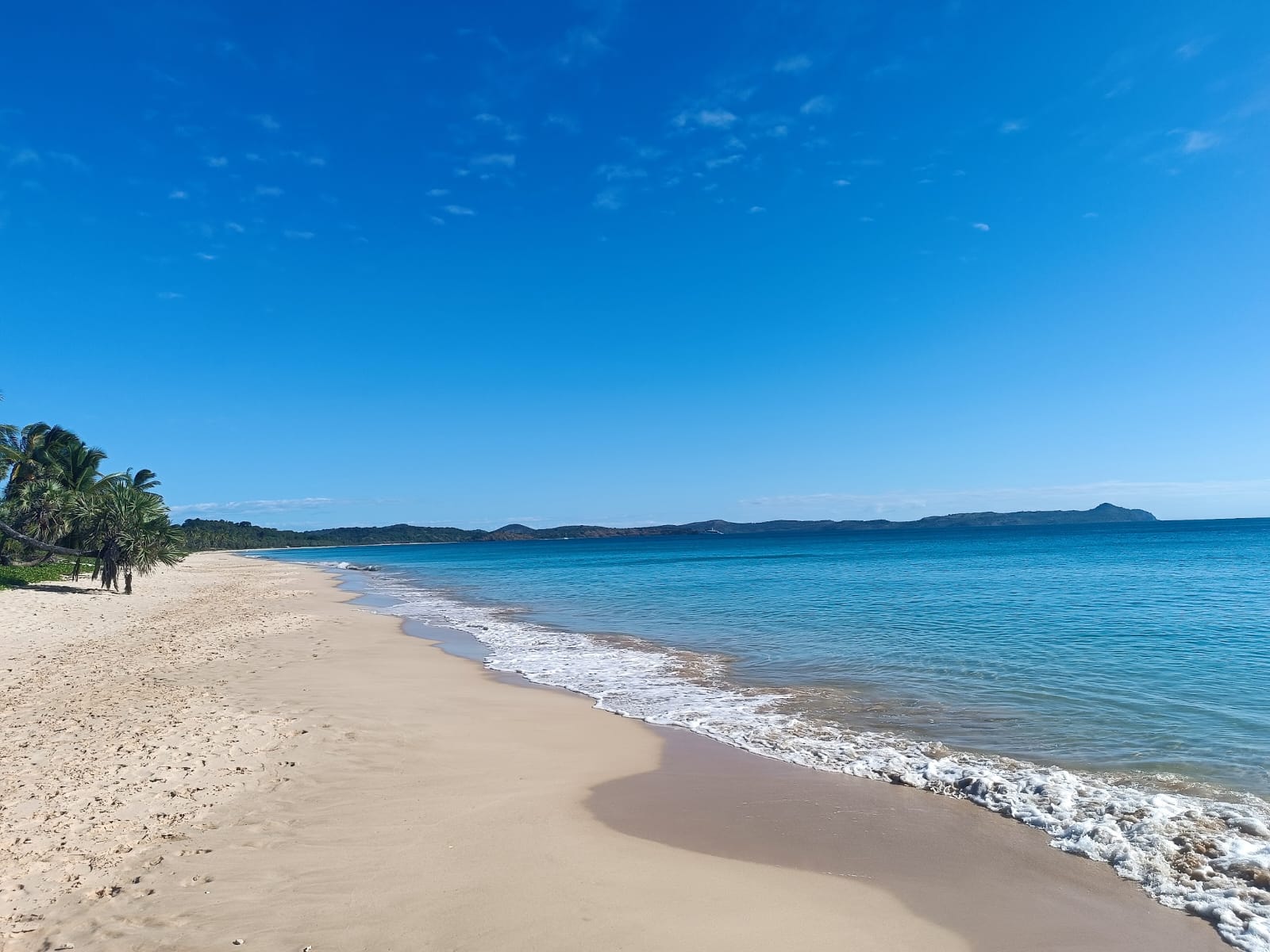 Plage déserte