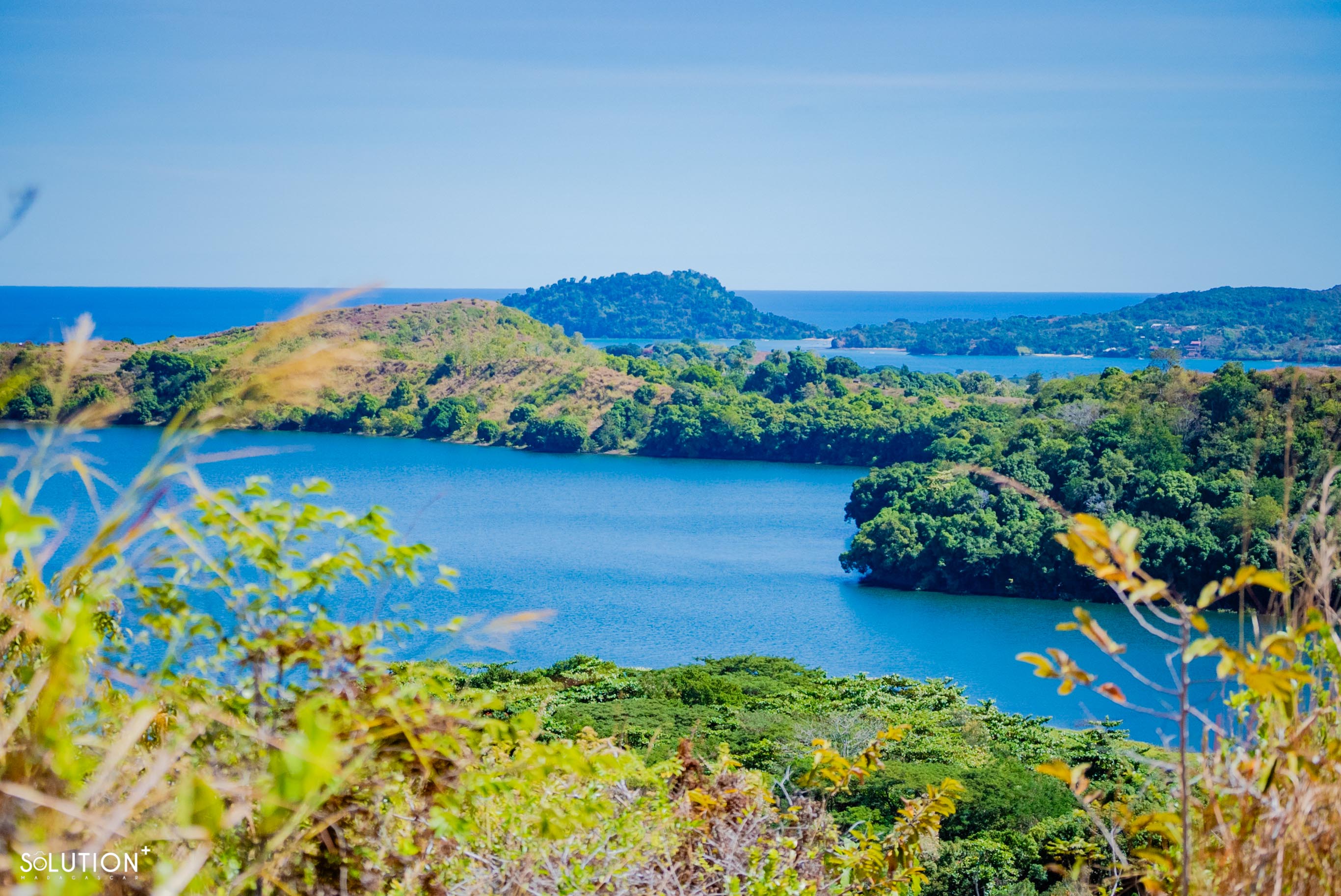 Vue sur l'océan
