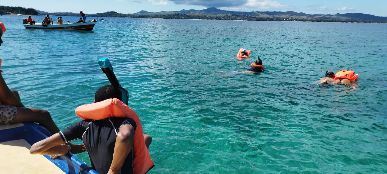 Snorkeling avec les tortues