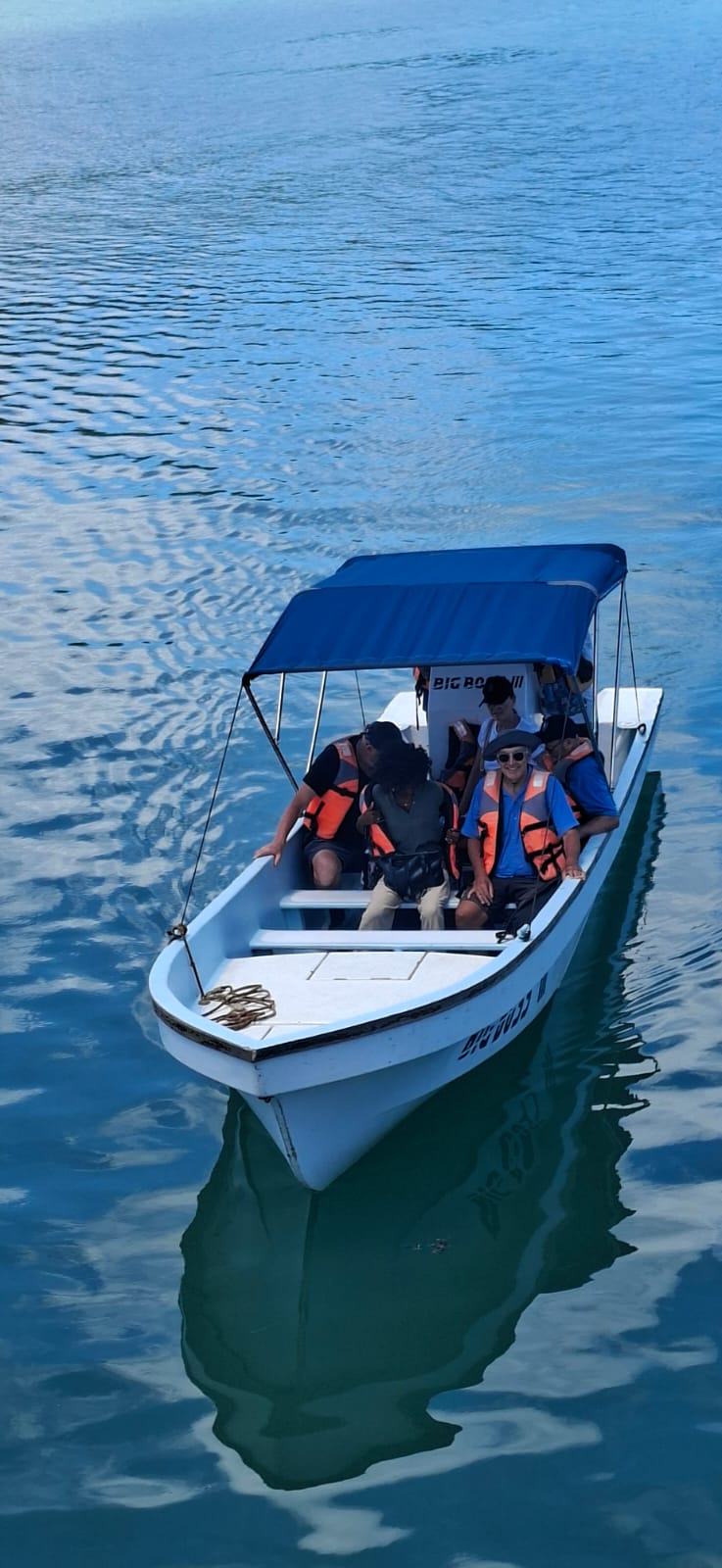 Transfert bateau
